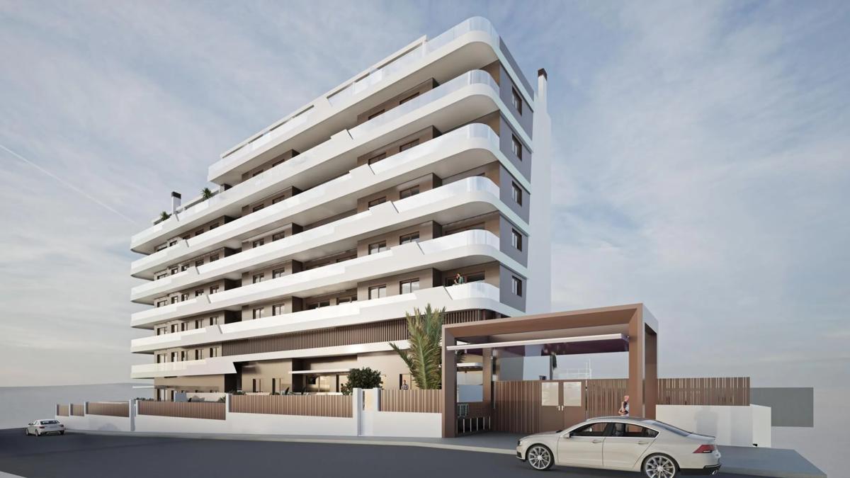 apartment te koop in La Villajoyosa / Vila Joiosa | 2 slaapkamers H489425