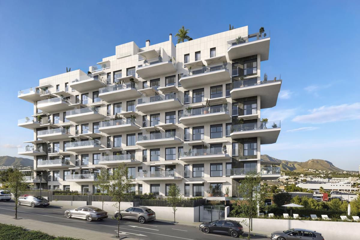 apartment te koop in La Villajoyosa / Vila Joiosa | 2 slaapkamers H490118