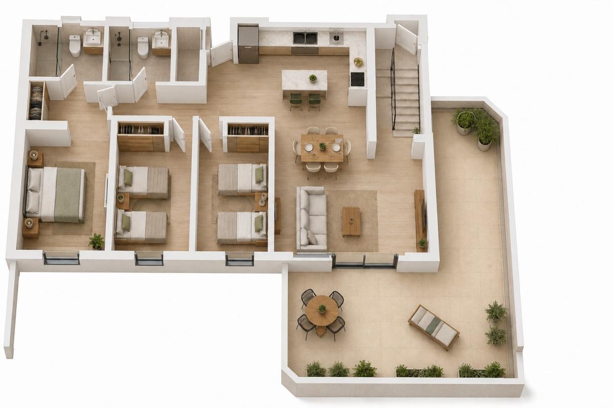apartment te koop in La Villajoyosa / Vila Joiosa | 2 slaapkamers H490118