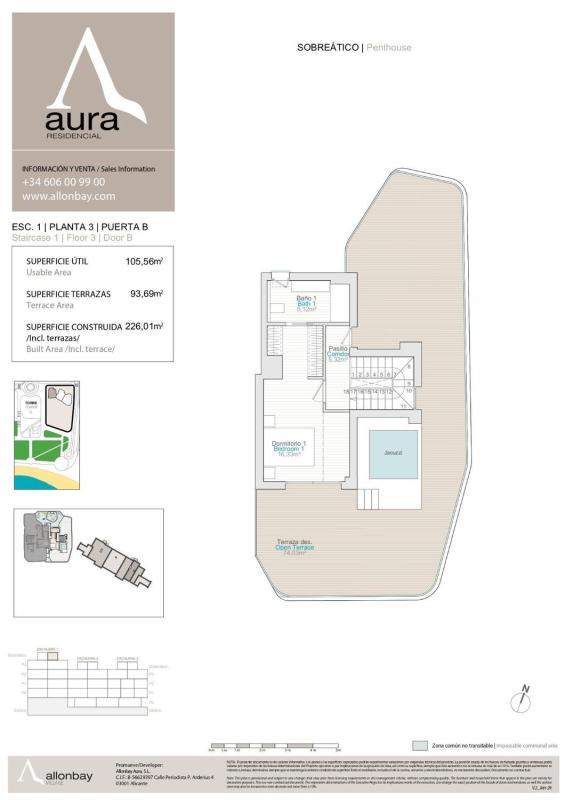 apartment te koop in La Villajoyosa / Vila Joiosa | 3 slaapkamers H490426