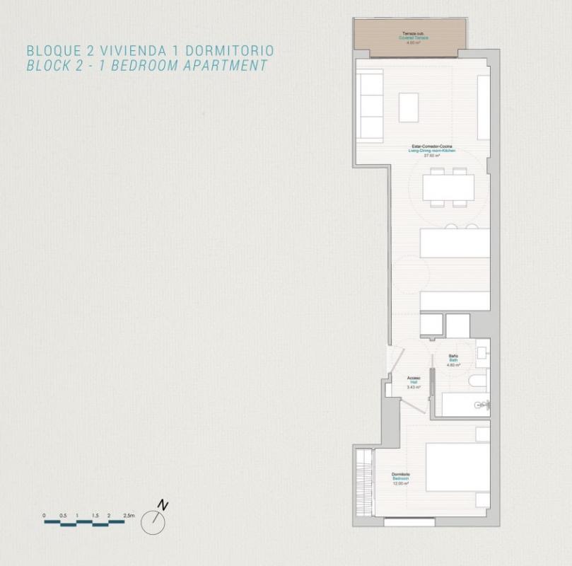apartment te koop in La Villajoyosa / Vila Joiosa | 1 slaapkamers H83577