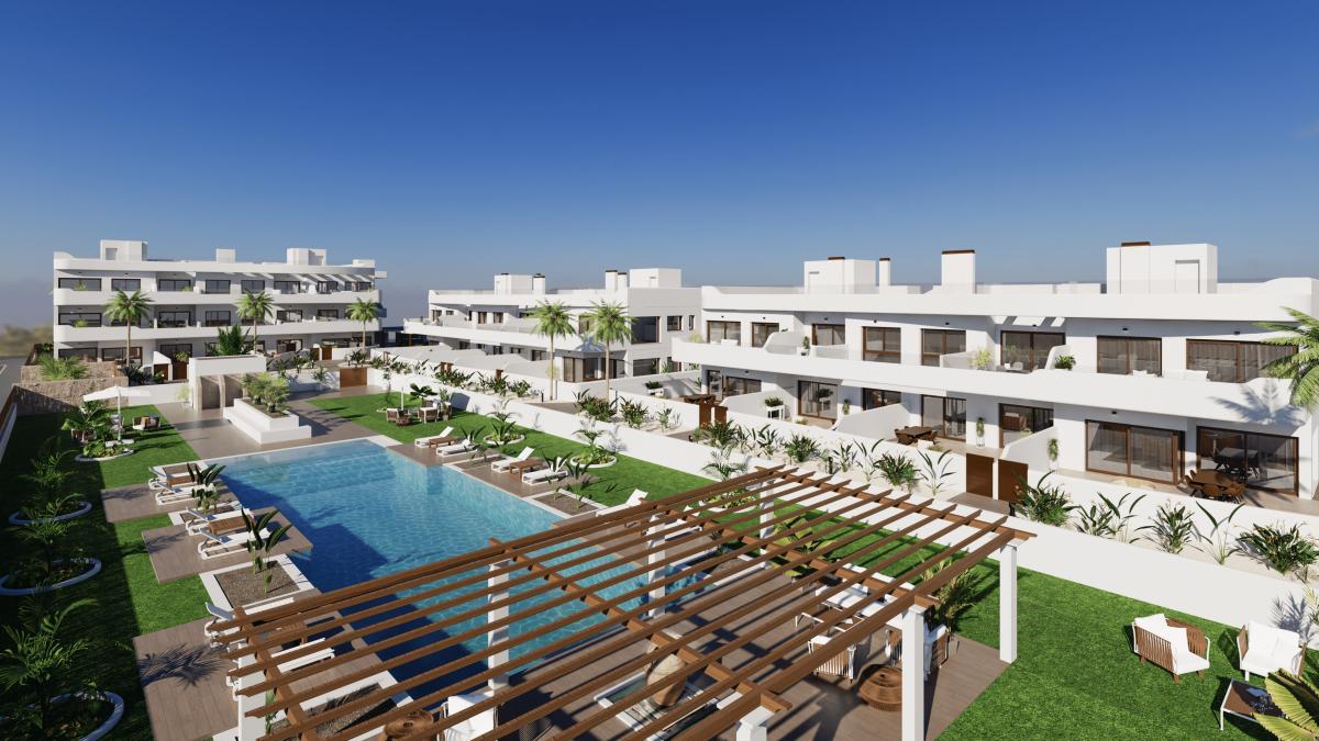 apartment te koop in Los Alcázares | 2 slaapkamers H216202