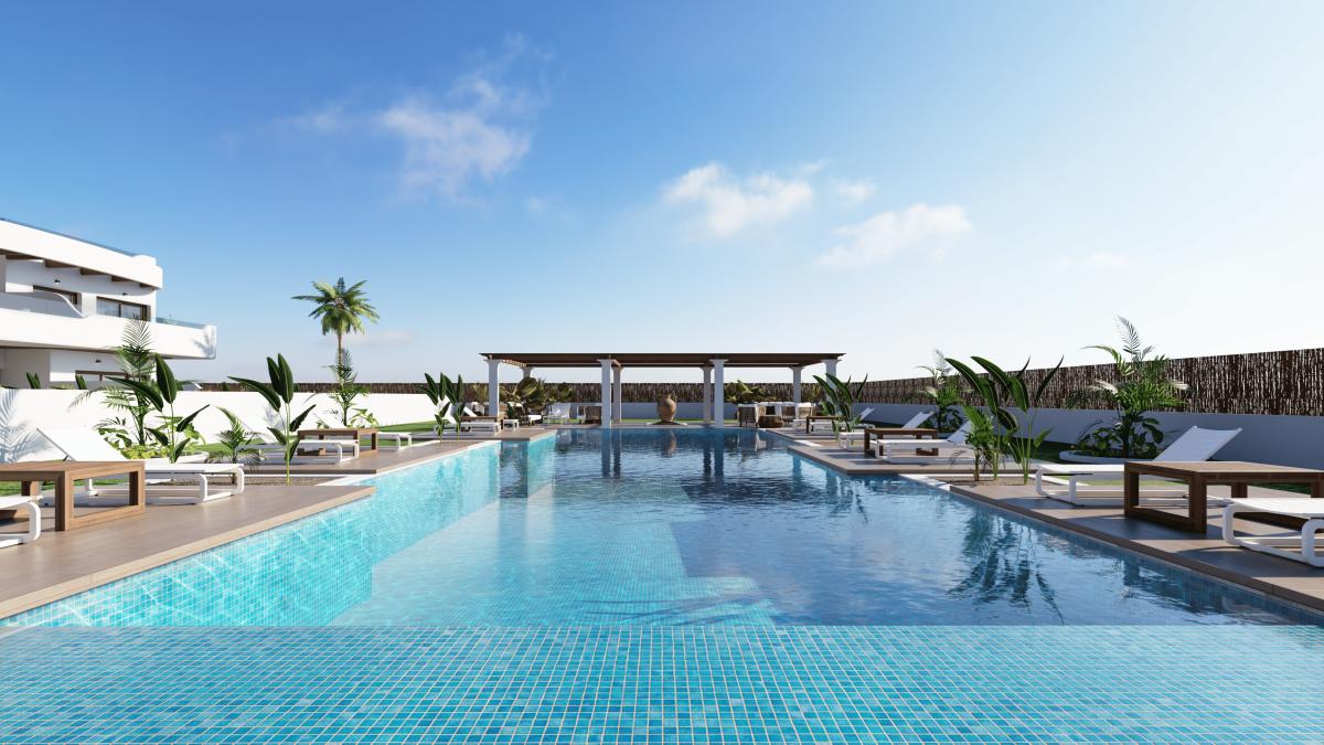 apartment te koop in Los Alcázares | 2 slaapkamers H216202