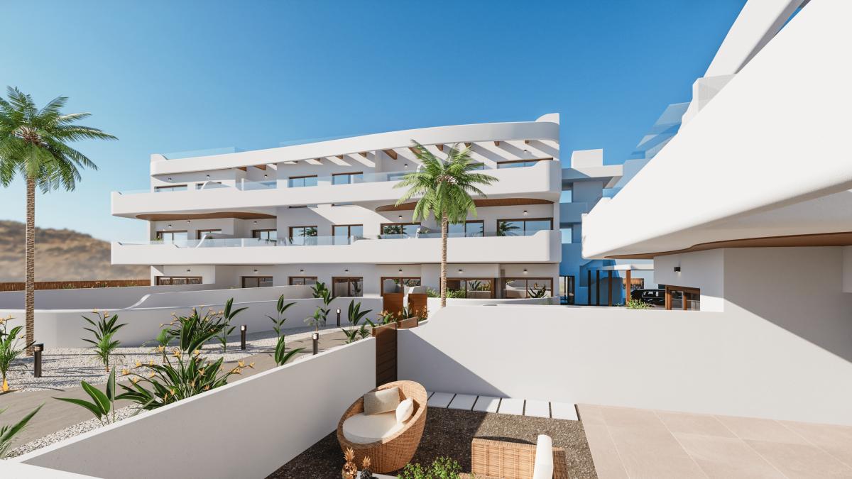 apartment te koop in Los Alcázares | 2 slaapkamers H216202