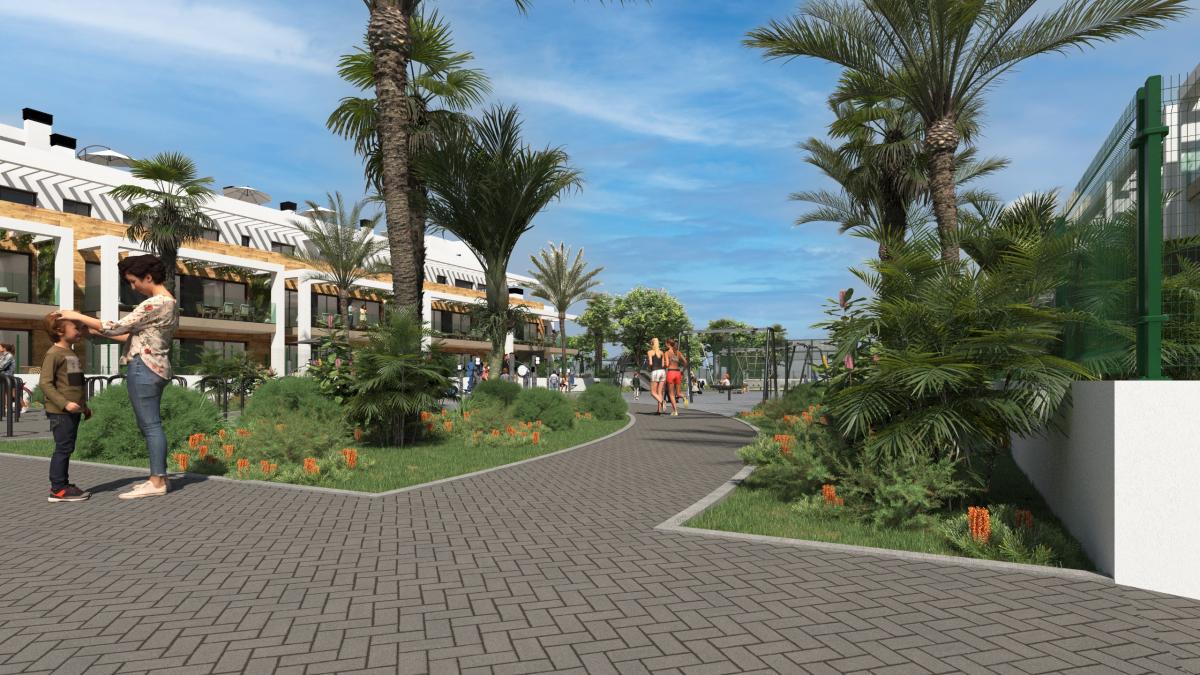 apartment te koop in Los Alcázares | 2 slaapkamers H406789