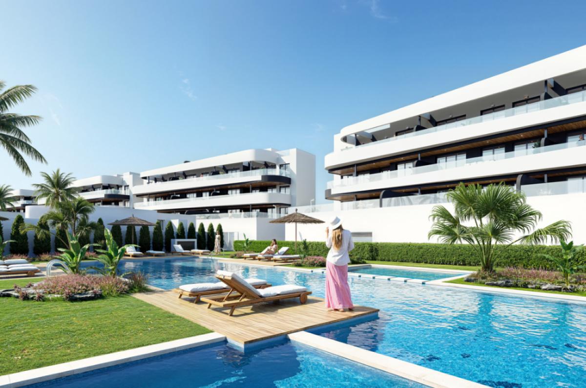 apartment te koop in Los Alcázares | 2 slaapkamers H489725