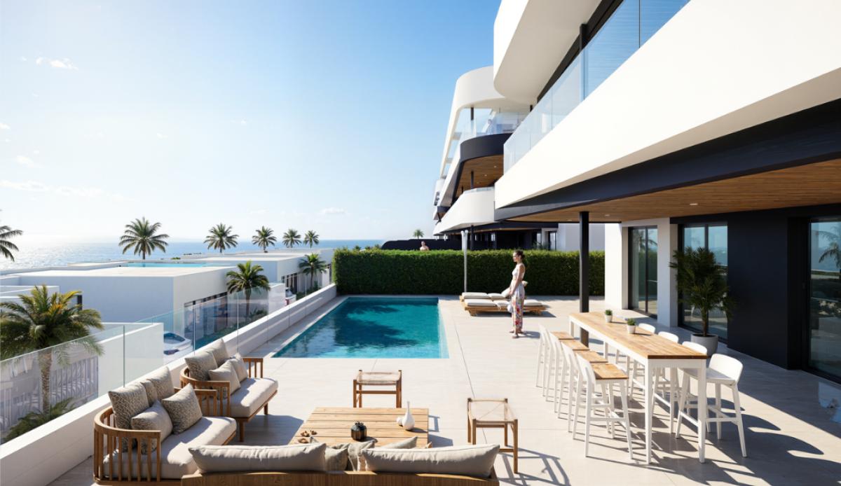 apartment te koop in Los Alcázares | 2 slaapkamers H489725