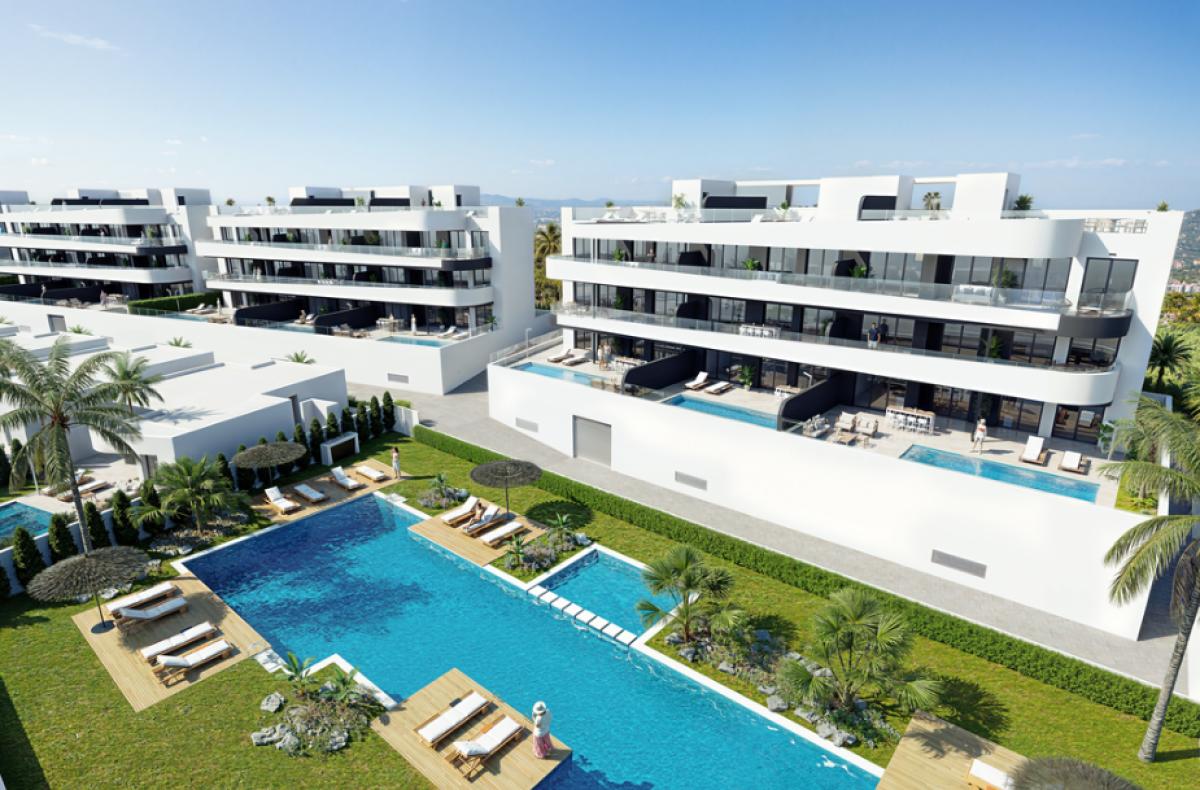 apartment te koop in Los Alcázares | 2 slaapkamers H489731