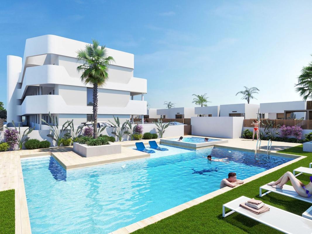 apartment te koop in Los Alcázares | 2 slaapkamers H525201
