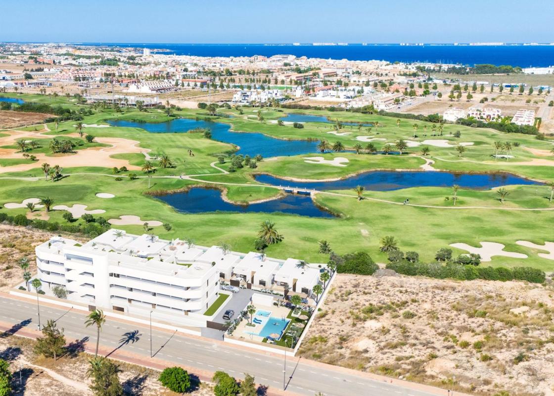 apartment te koop in Los Alcázares | 2 slaapkamers H525201