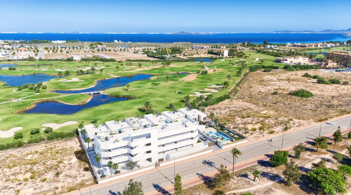 apartment te koop in Los Alcázares | 2 slaapkamers H525201