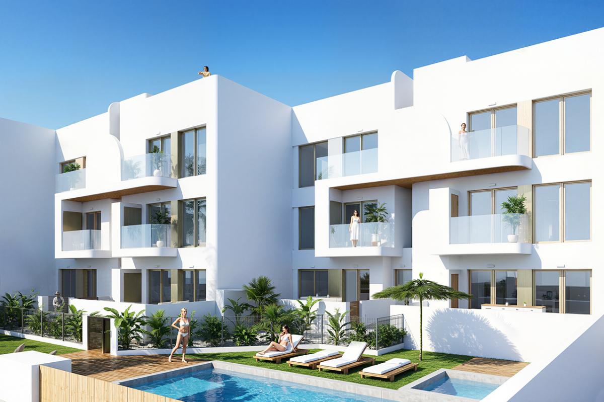apartment te koop in Los Alcázares | 3 slaapkamers H573753