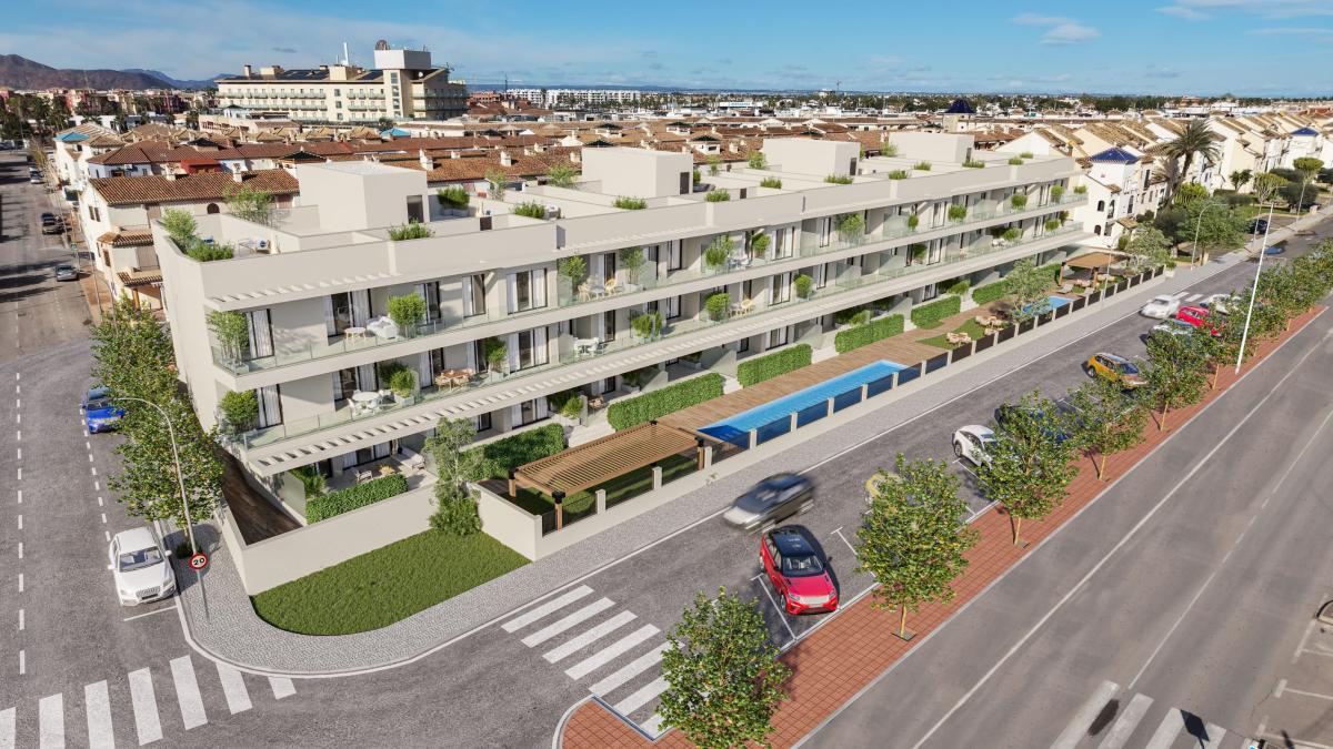 apartment te koop in Los Alcázares | 3 slaapkamers H579295_579278