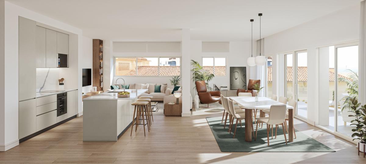 apartment te koop in Málaga | 3 slaapkamers H449583