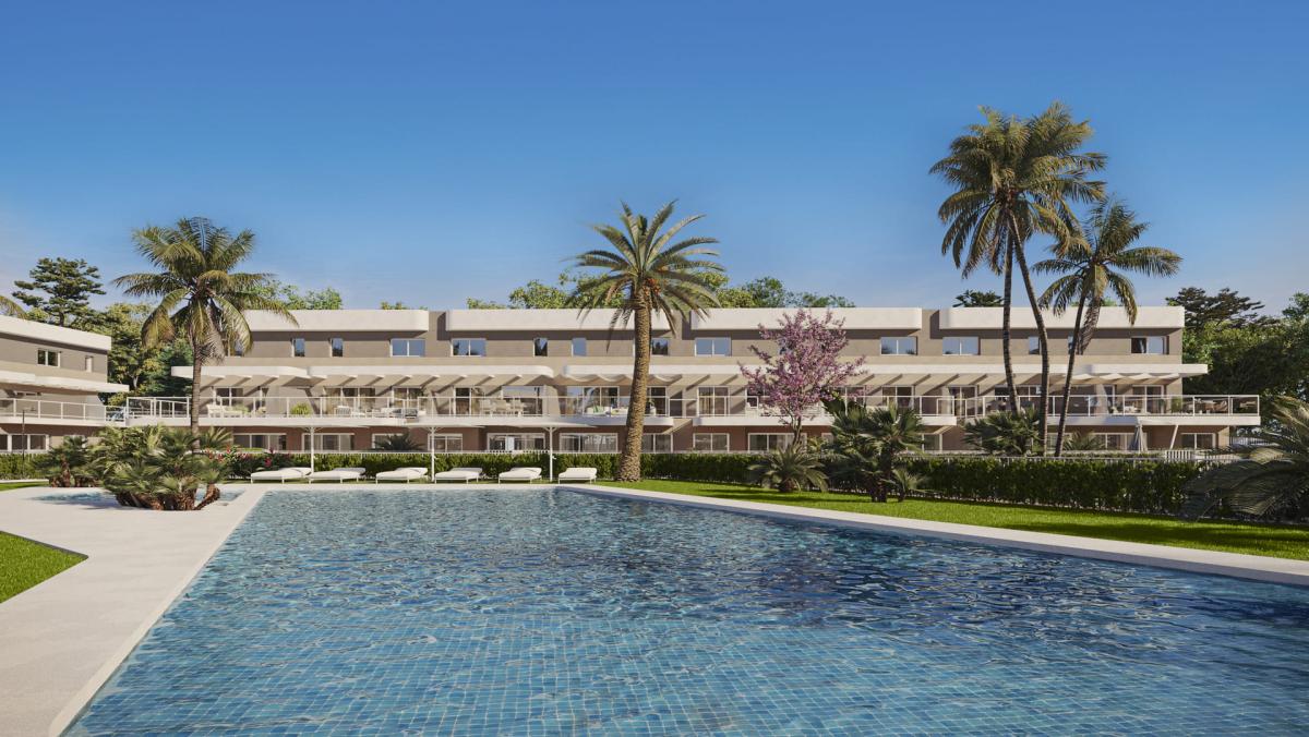 apartment te koop in Monforte del Cid | 2 slaapkamers H451963