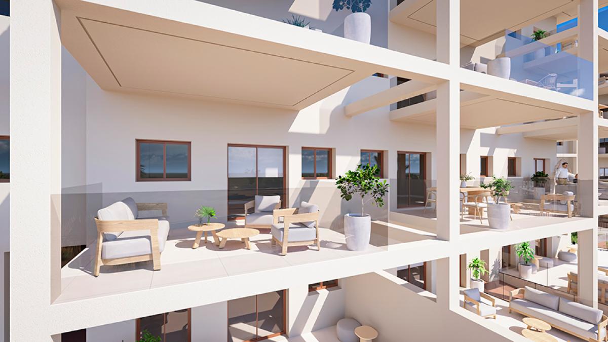 apartment te koop in Murcia | 2 slaapkamers H583093