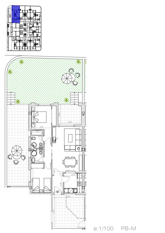 apartment te koop in Orihuela | 2 slaapkamers H465326