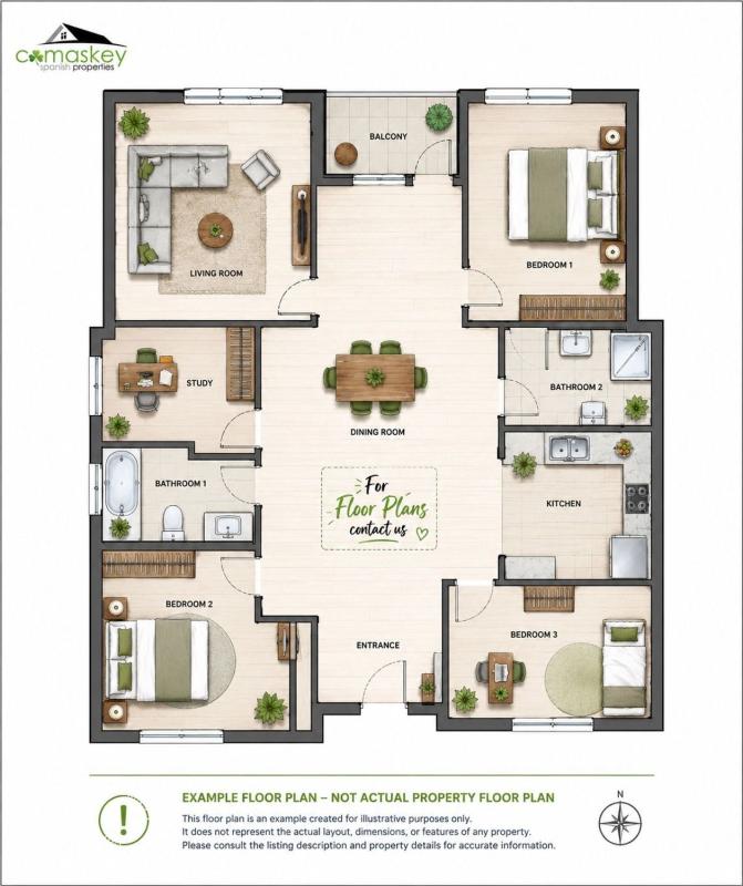 apartment te koop in Orihuela | 2 slaapkamers H539361