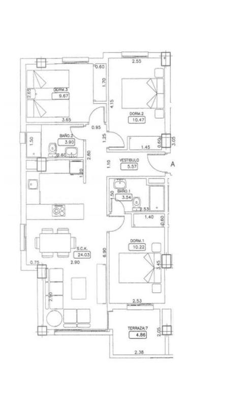 apartment te koop in Orihuela | 3 slaapkamers H618009
