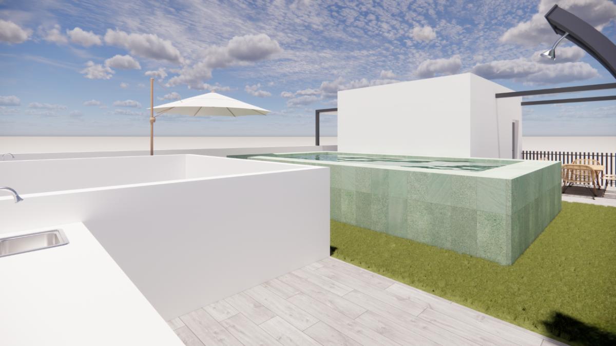 apartment te koop in Pilar de la Horadada | 2 slaapkamers H400143