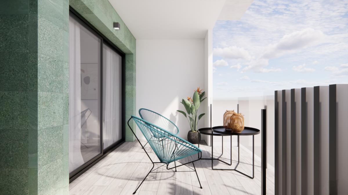 apartment te koop in Pilar de la Horadada | 2 slaapkamers H400143