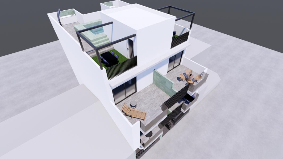 apartment te koop in Pilar de la Horadada | 2 slaapkamers H400143