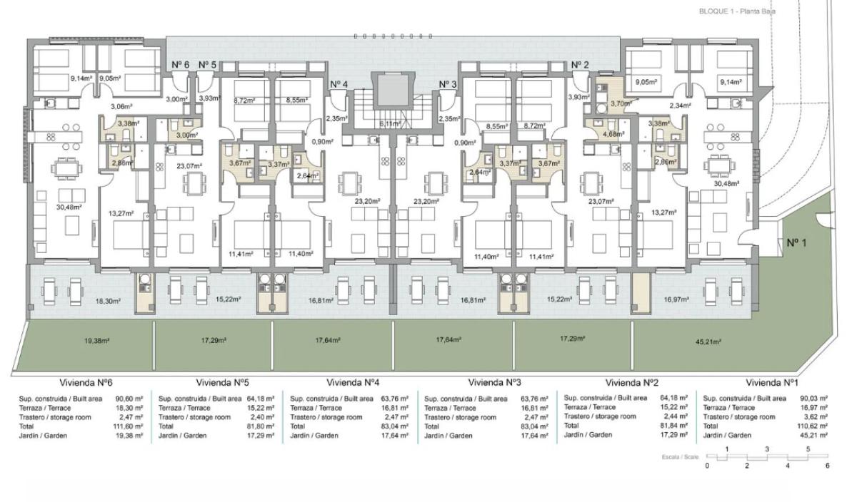 apartment te koop in Pilar de la Horadada | 2 slaapkamers H468890