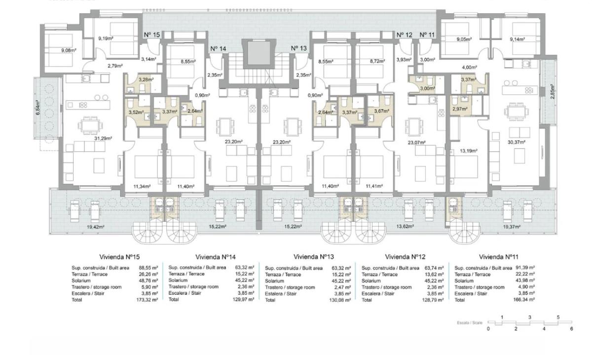 apartment te koop in Pilar de la Horadada | 3 slaapkamers H468891