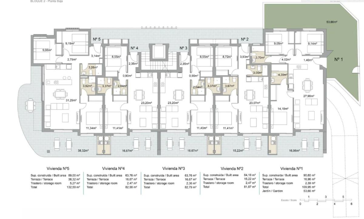 apartment te koop in Pilar de la Horadada | 3 slaapkamers H468891