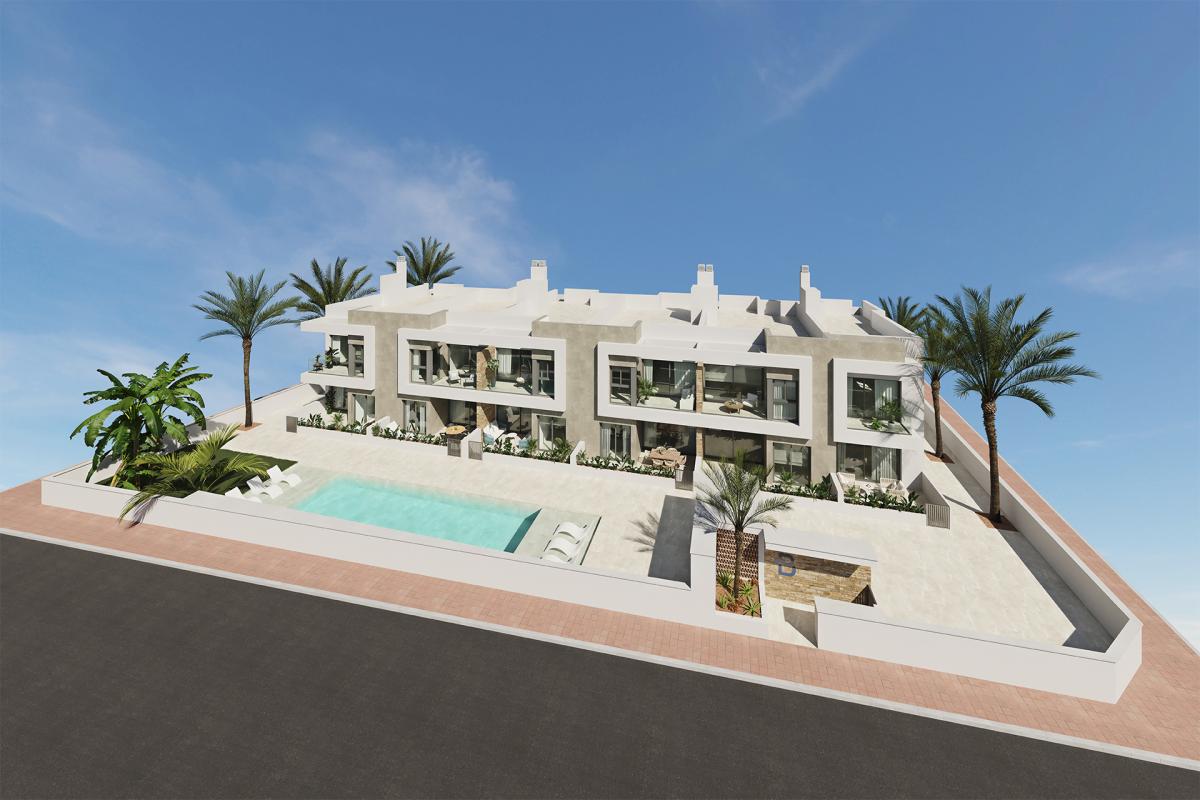 apartment te koop in Pilar de la Horadada | 1 slaapkamers H488043