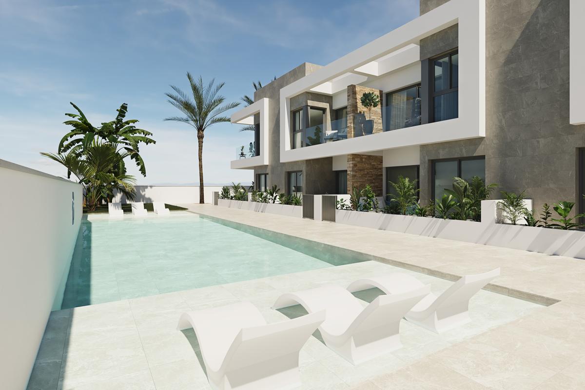 apartment te koop in Pilar de la Horadada | 1 slaapkamers H488043