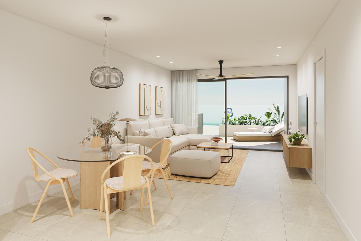apartment te koop in Pilar de la Horadada | 1 slaapkamers H488047