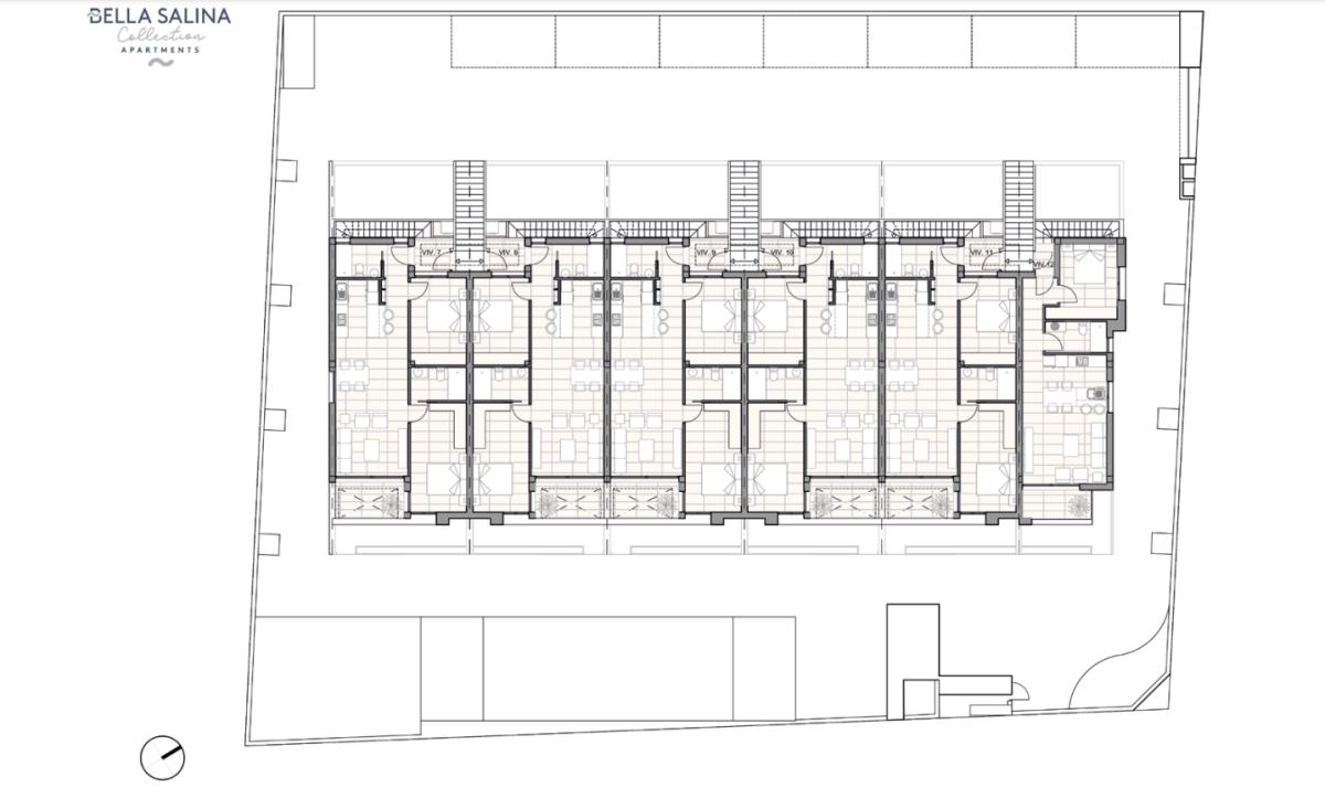 apartment te koop in Pilar de la Horadada | 2 slaapkamers H488050