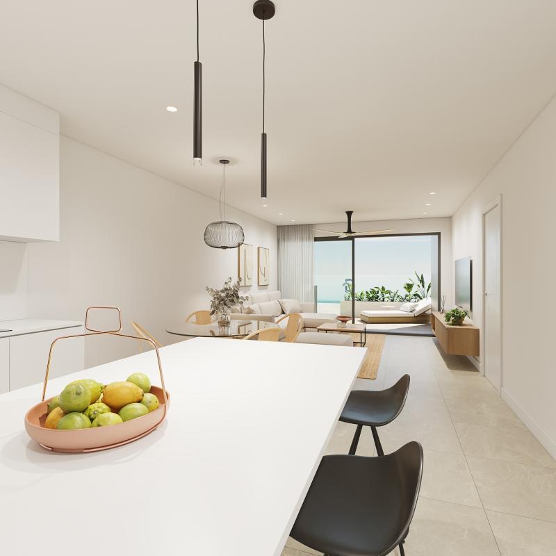 apartment te koop in Pilar de la Horadada | 2 slaapkamers H488050