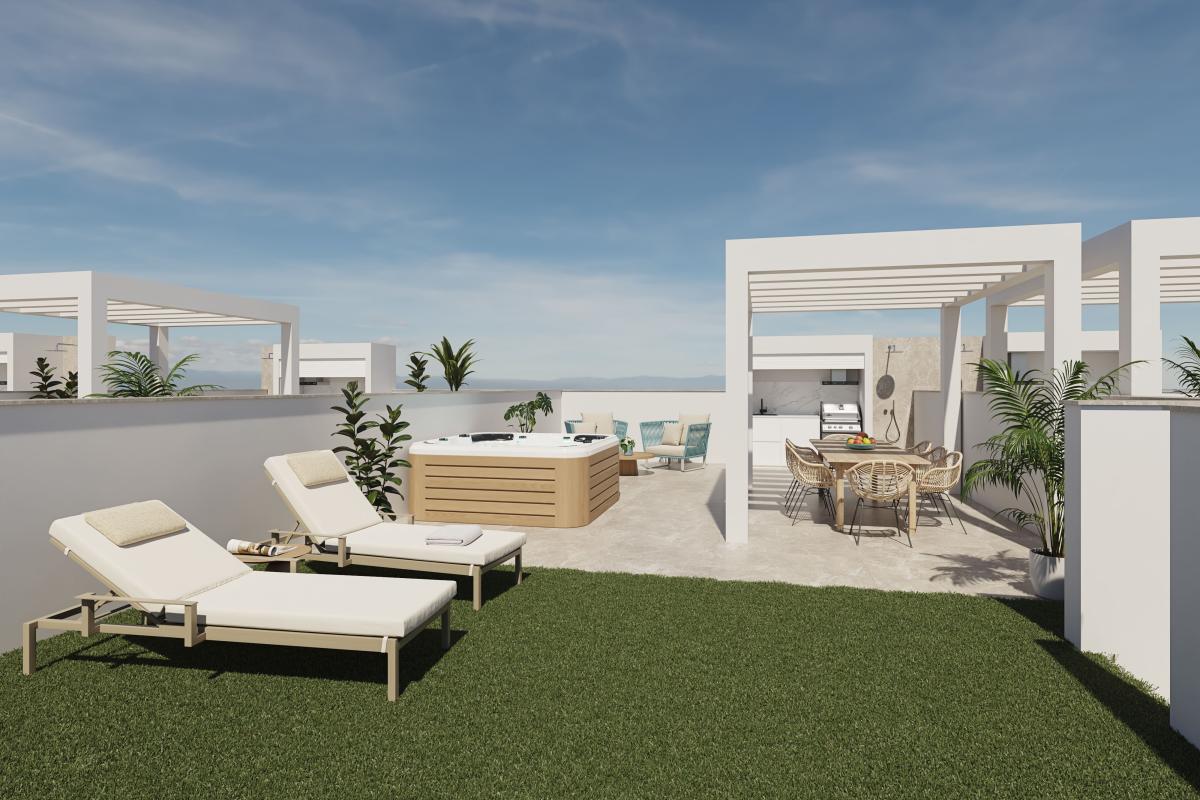 apartment te koop in Pilar de la Horadada | 3 slaapkamers H605748