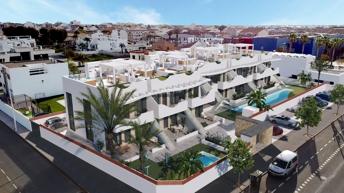 apartment te koop in Pilar de la Horadada | 3 slaapkamers H605748