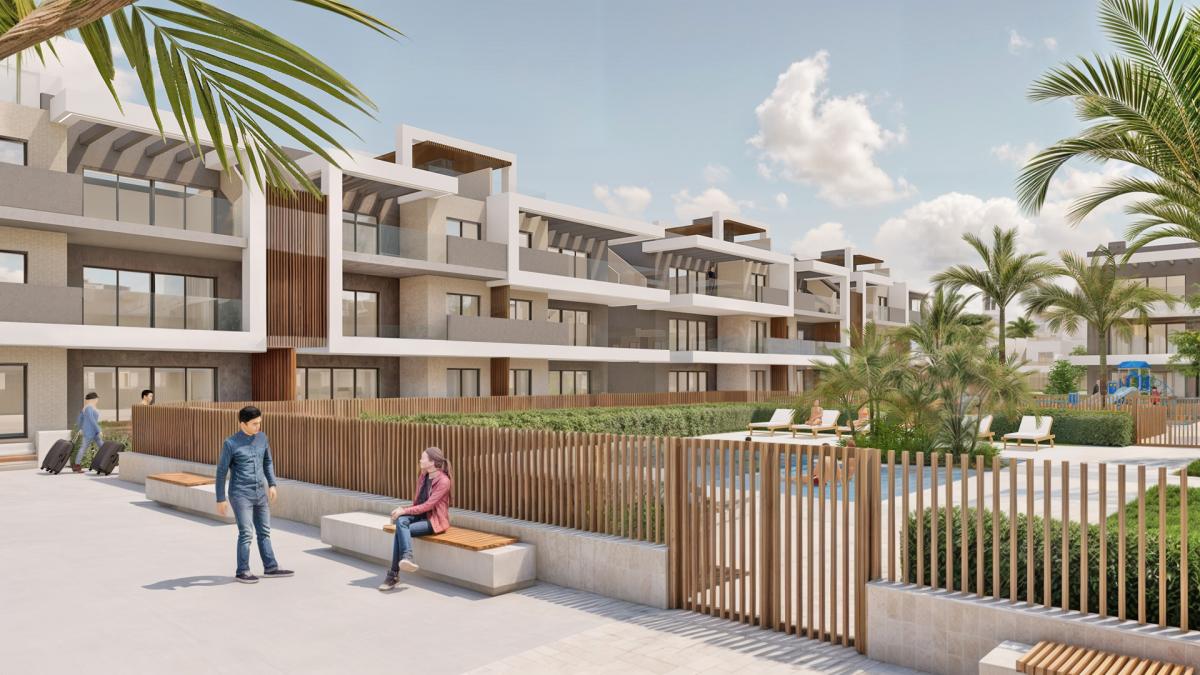 apartment te koop in Pilar de la Horadada | 2 slaapkamers H644102