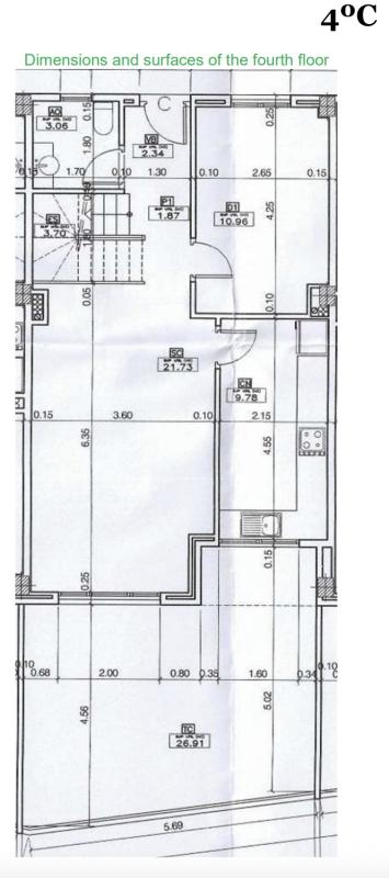 apartment te koop in Relleu | 4 slaapkamers H466563_93279