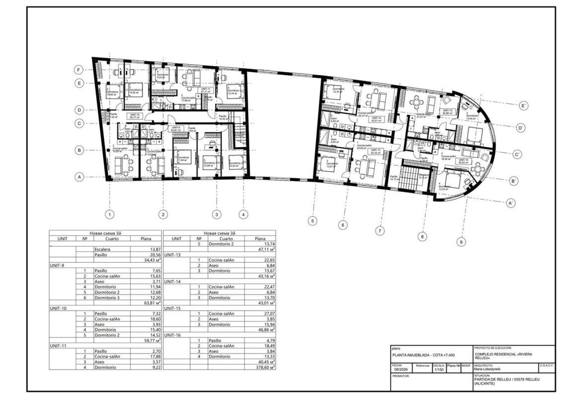 apartment te koop in Relleu | 2 slaapkamers H597034