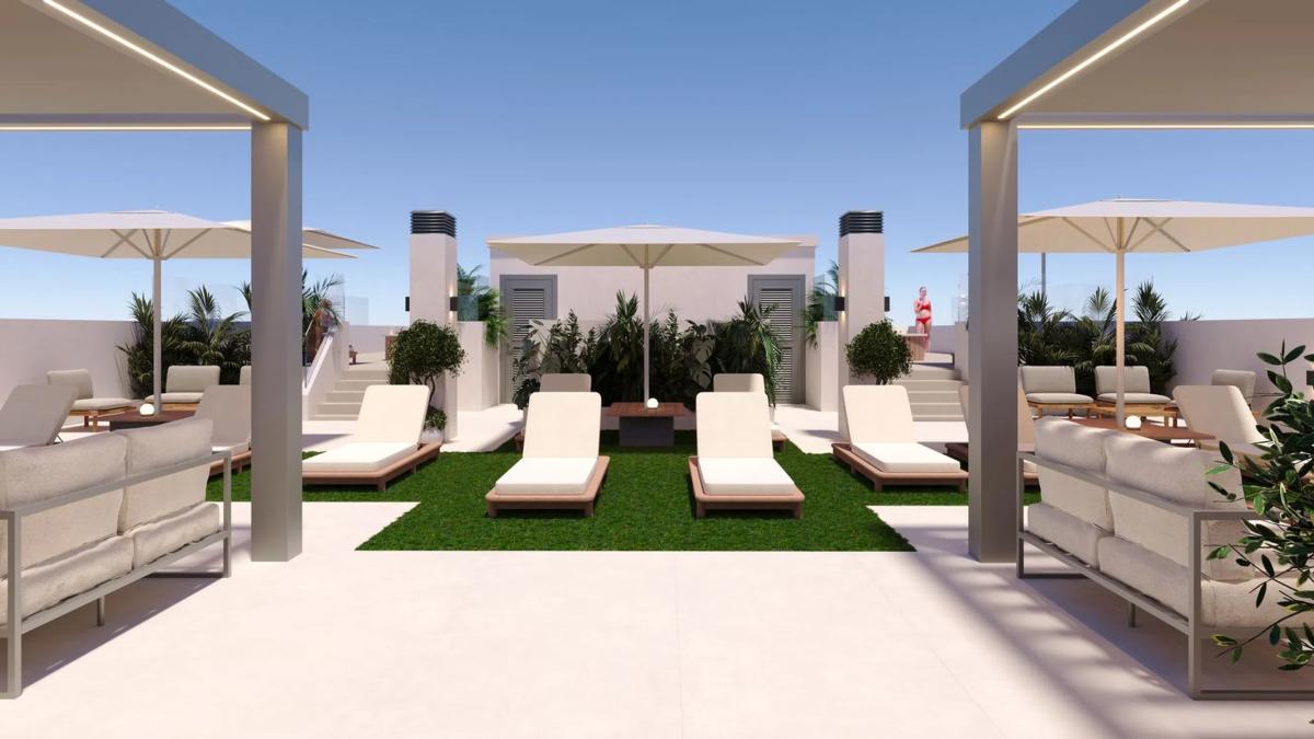 apartment te koop in San Miguel de Salinas | 1 slaapkamers H454929