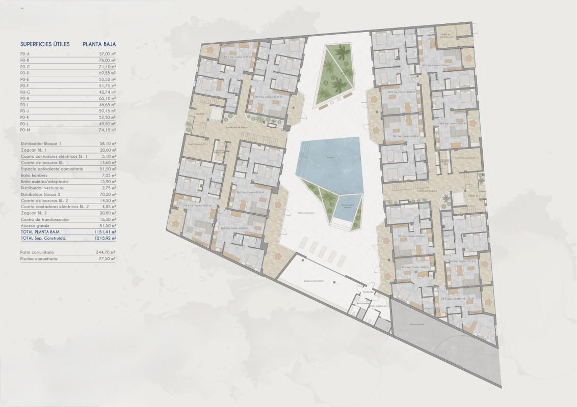 apartment te koop in San Pedro del Pinatar | 2 slaapkamers H469618