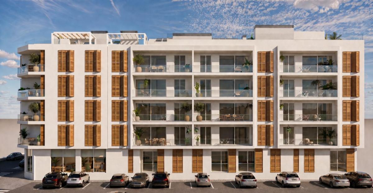 apartment te koop in San Pedro del Pinatar | 1 slaapkamers H479080
