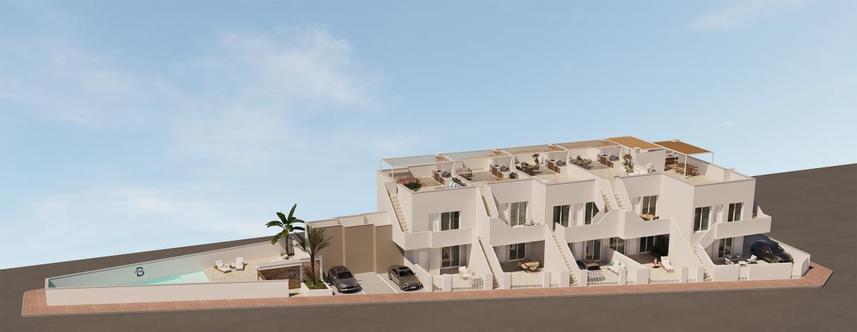 apartment te koop in San Pedro del Pinatar | 1 slaapkamers H495172