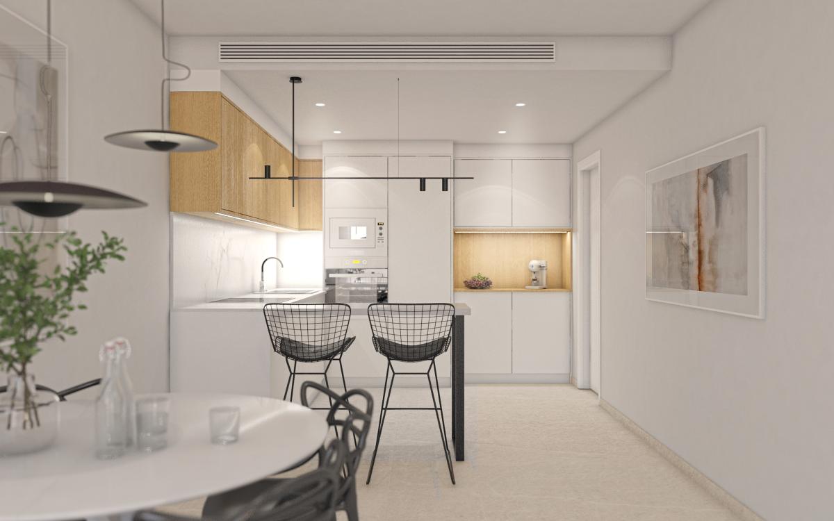 apartment te koop in San Pedro del Pinatar | 1 slaapkamers H495172