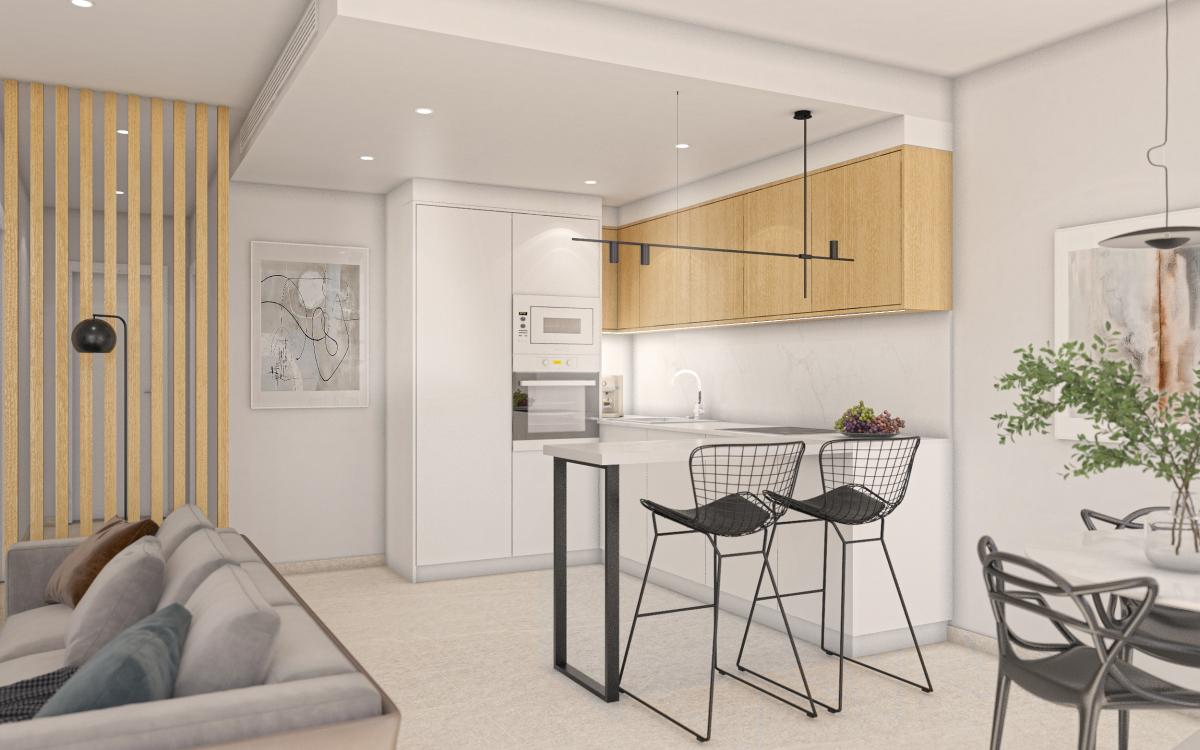 apartment te koop in San Pedro del Pinatar | 1 slaapkamers H495172