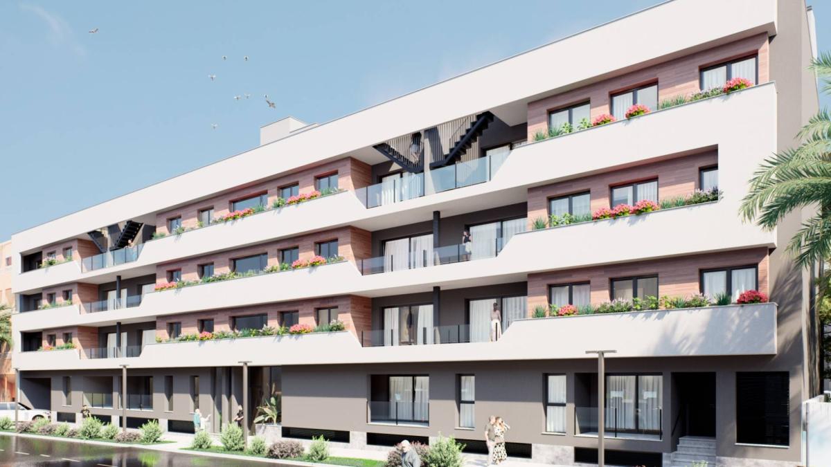 apartment te koop in San Pedro del Pinatar | 1 slaapkamers H523460