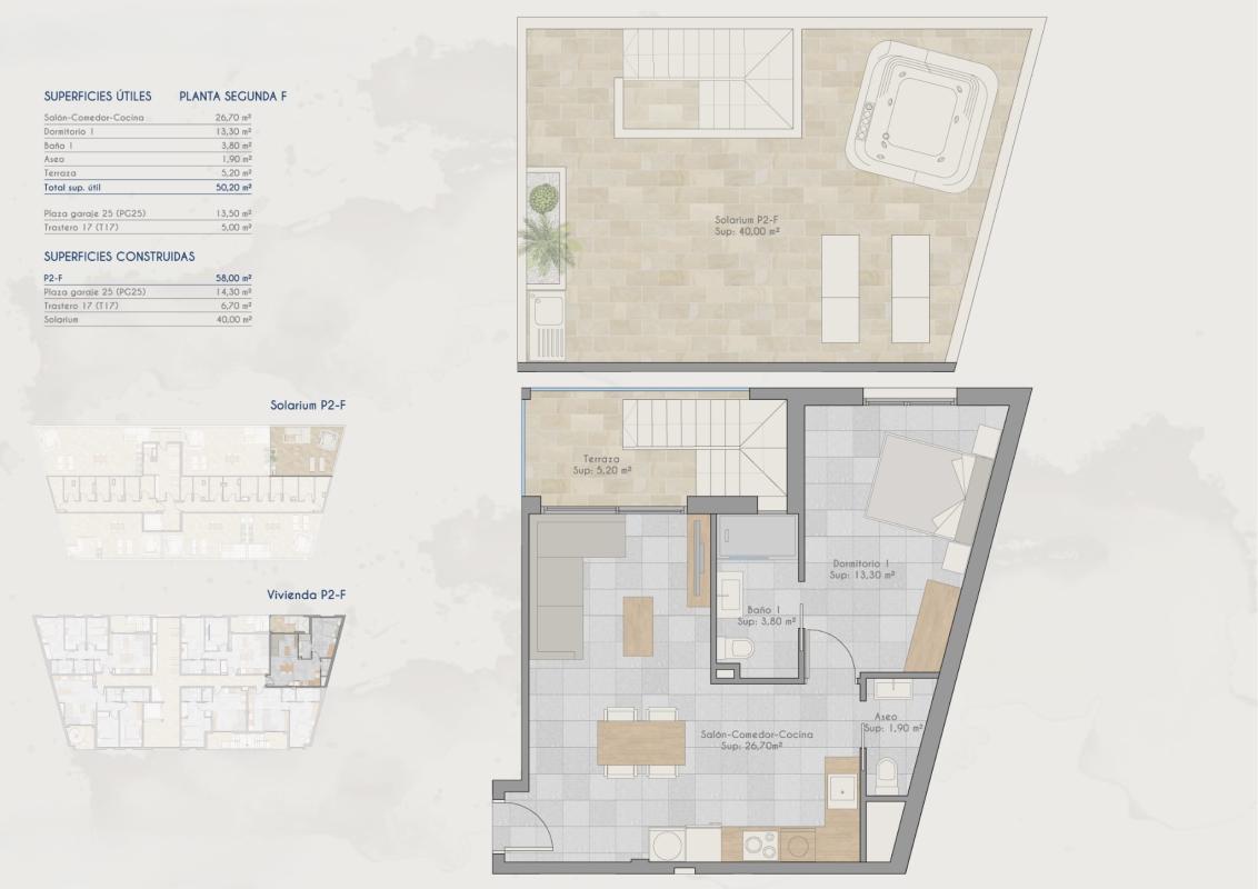 apartment te koop in San Pedro del Pinatar | 1 slaapkamers H523460