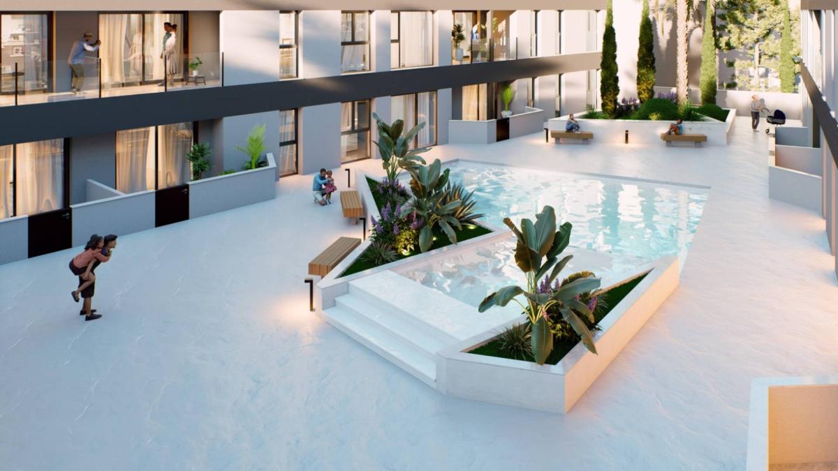 apartment te koop in San Pedro del Pinatar | 1 slaapkamers H523460