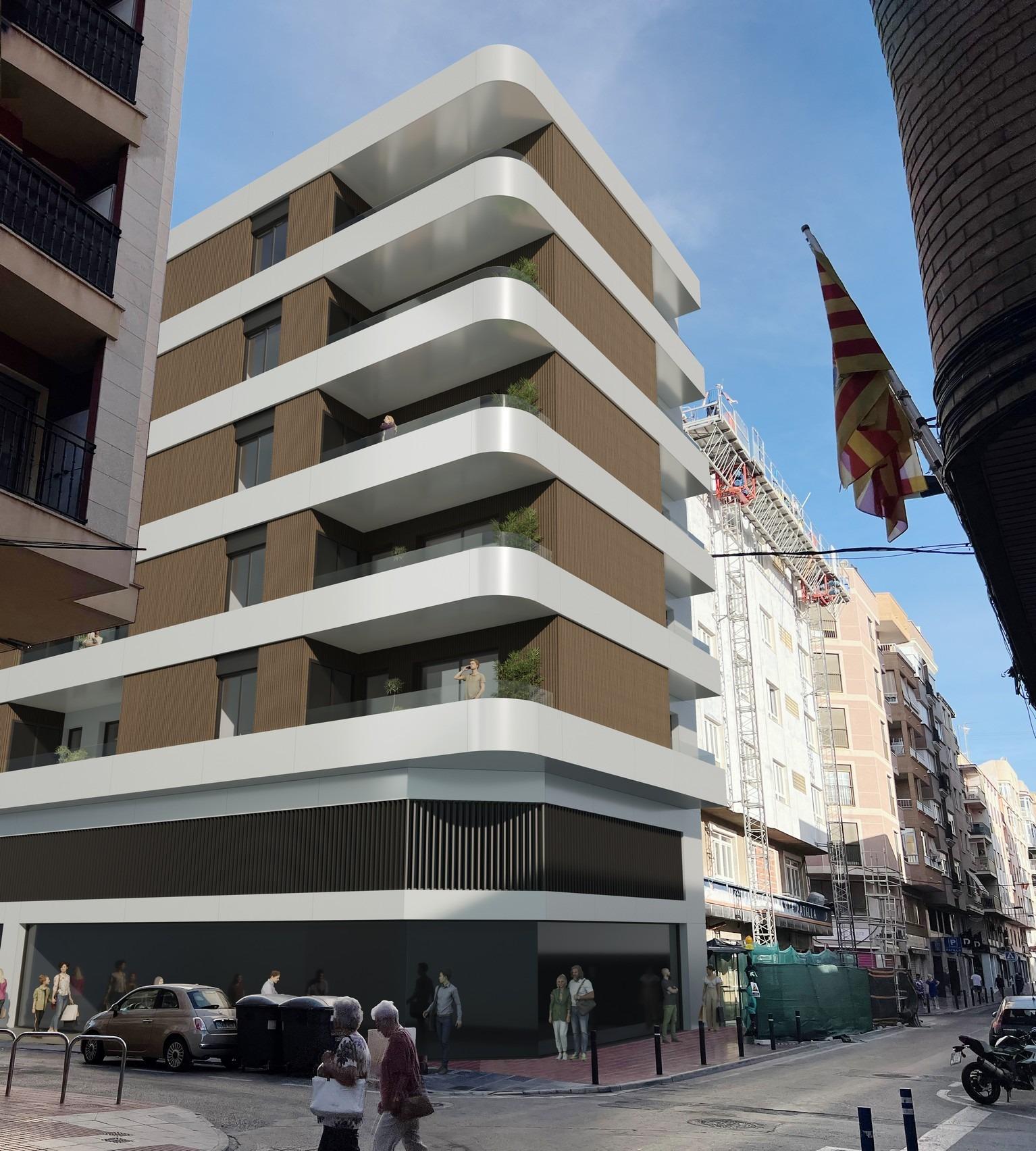 apartment te koop in Santa Pola | 2 slaapkamers H1108