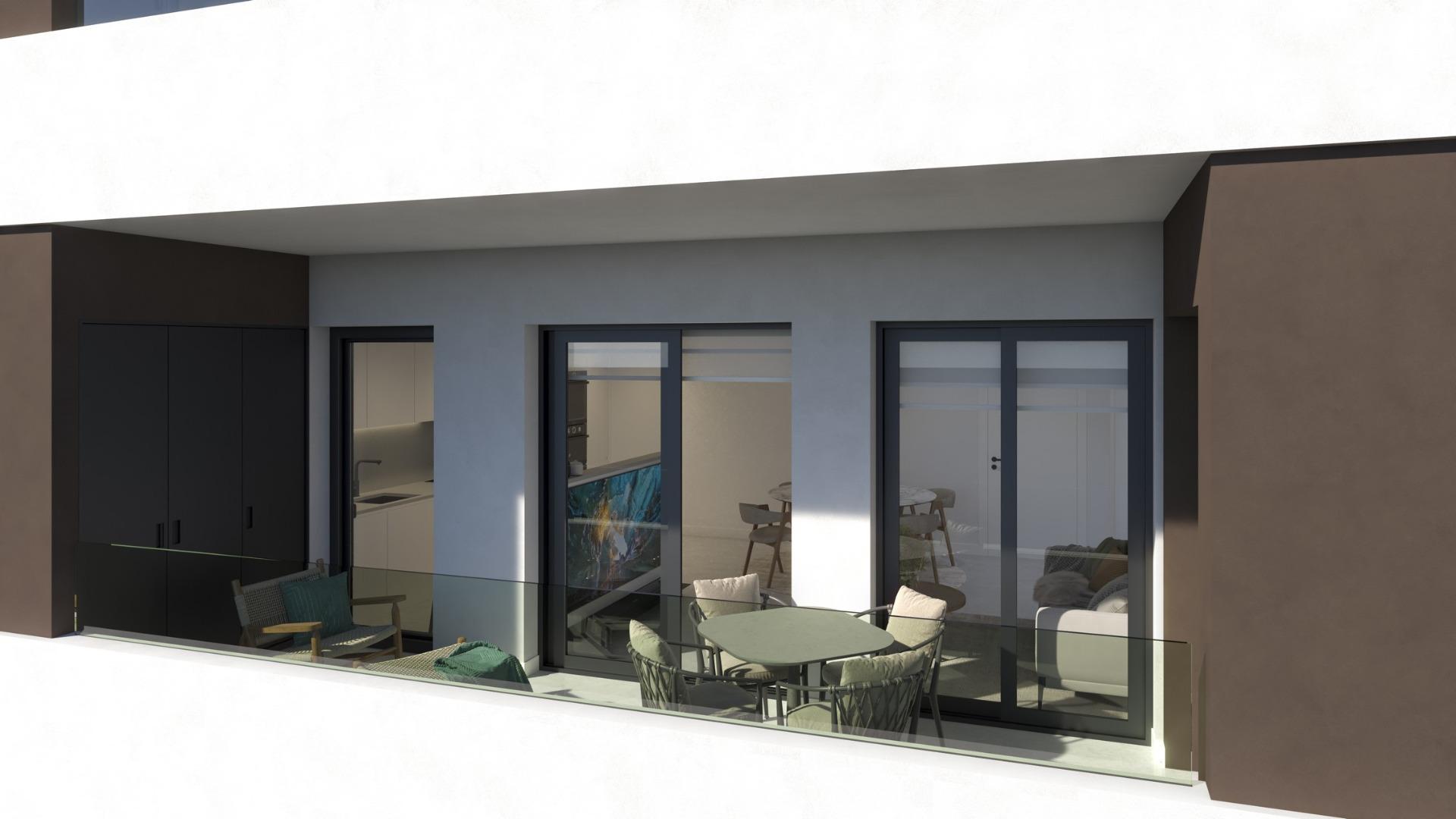 apartment te koop in Santa Pola | 2 slaapkamers H1108